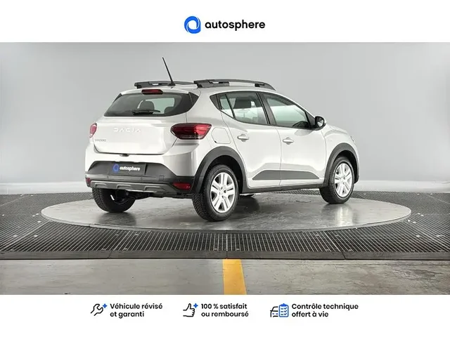 Occasion Dacia Sandero à Annemasse chez RENAULT | ANNEMASSE