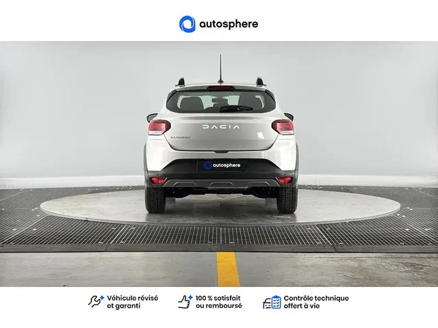 Occasion Dacia Sandero à Annemasse chez RENAULT | ANNEMASSE