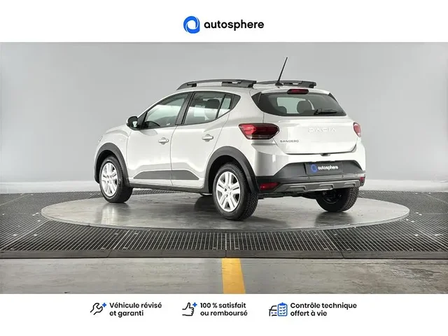 Occasion Dacia Sandero à Annemasse chez RENAULT | ANNEMASSE