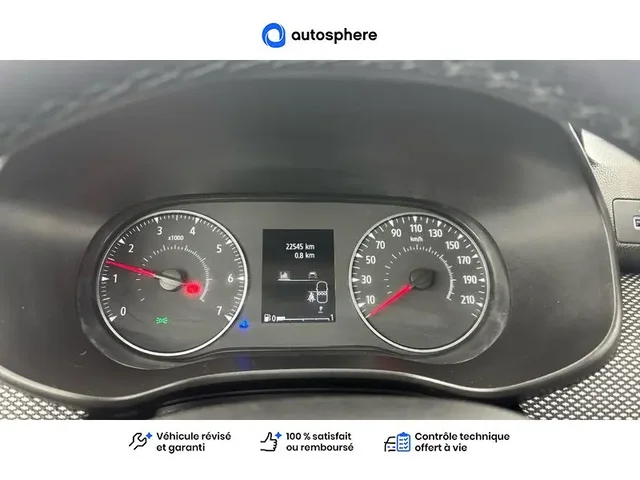 Occasion Dacia Sandero à Annemasse chez RENAULT | ANNEMASSE