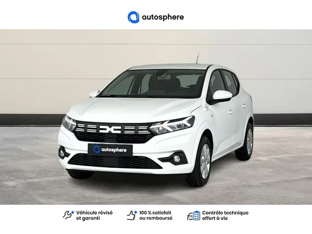 Occasion Dacia Sandero à THIONVILLE chez RENAULT | THIONVILLE