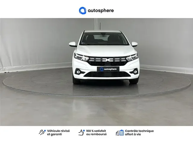 Occasion Dacia Sandero à THIONVILLE chez RENAULT | THIONVILLE