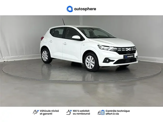 Occasion Dacia Sandero à THIONVILLE chez RENAULT | THIONVILLE