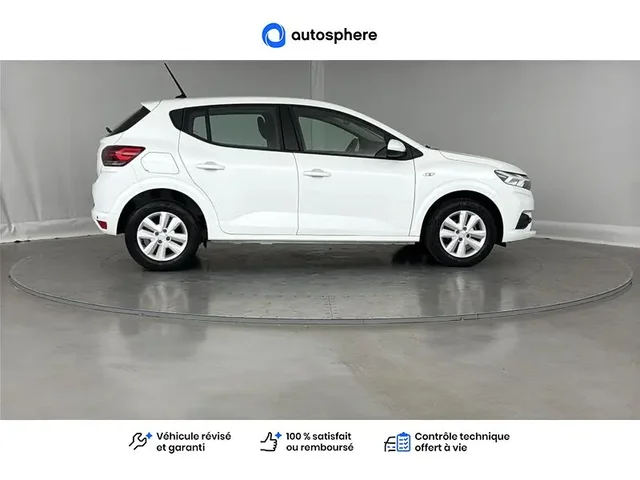 Occasion Dacia Sandero à THIONVILLE chez RENAULT | THIONVILLE