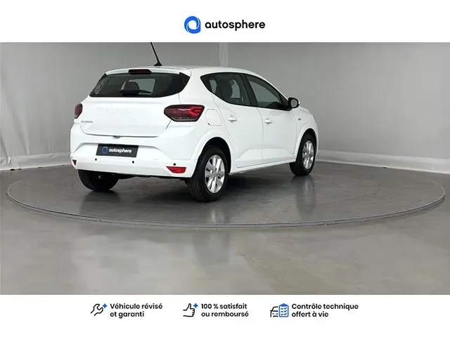 Occasion Dacia Sandero à THIONVILLE chez RENAULT | THIONVILLE