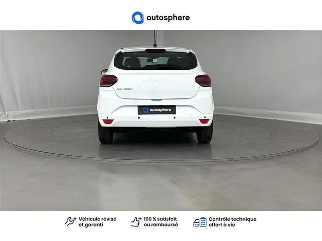 Occasion Dacia Sandero à THIONVILLE chez RENAULT | THIONVILLE