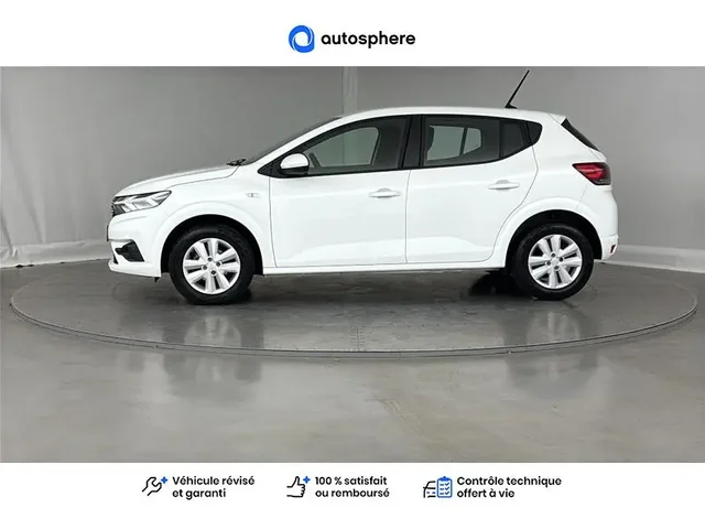 Occasion Dacia Sandero à THIONVILLE chez RENAULT | THIONVILLE