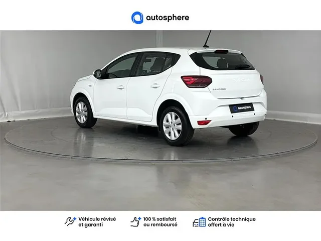 Occasion Dacia Sandero à THIONVILLE chez RENAULT | THIONVILLE