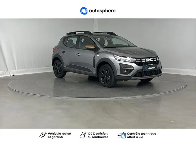 Occasion Dacia Sandero à MAGENTA chez RENAULT | EPERNAY & SEZANNE