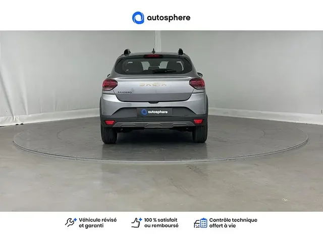 Occasion Dacia Sandero à MAGENTA chez RENAULT | EPERNAY & SEZANNE