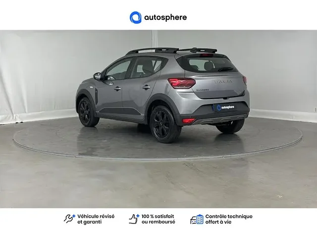 Occasion Dacia Sandero à MAGENTA chez RENAULT | EPERNAY & SEZANNE