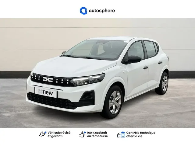 Occasion Dacia Sandero à THIONVILLE chez RENAULT | THIONVILLE