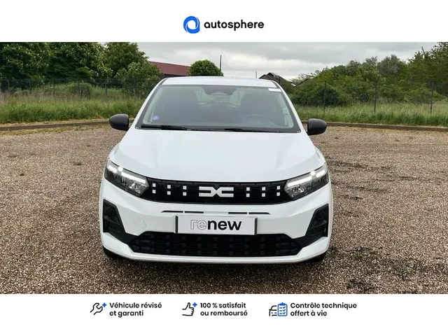 Occasion Dacia Sandero à THIONVILLE chez RENAULT | THIONVILLE