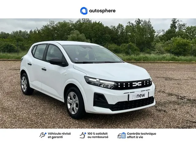 Occasion Dacia Sandero à THIONVILLE chez RENAULT | THIONVILLE