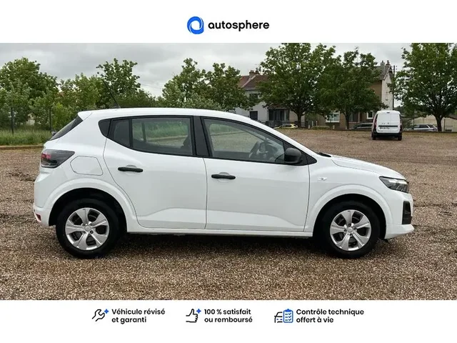 Occasion Dacia Sandero à THIONVILLE chez RENAULT | THIONVILLE