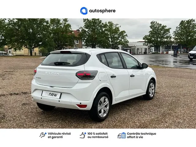 Occasion Dacia Sandero à THIONVILLE chez RENAULT | THIONVILLE
