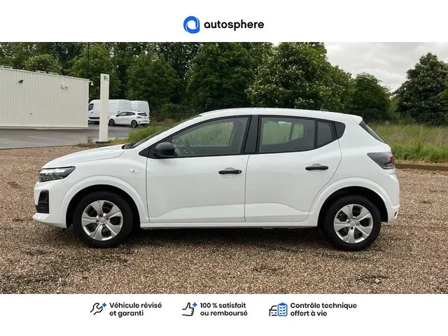 Occasion Dacia Sandero à THIONVILLE chez RENAULT | THIONVILLE