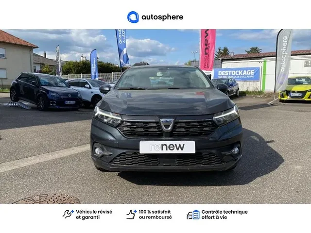 Occasion Dacia Sandero à THIONVILLE chez RENAULT | THIONVILLE