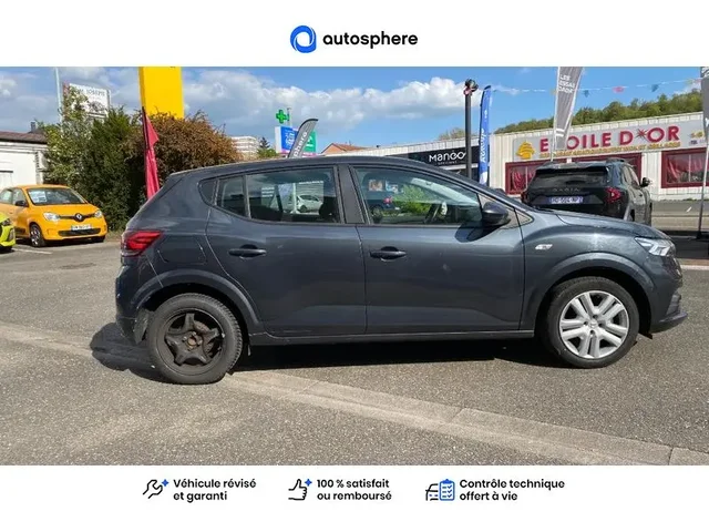 Occasion Dacia Sandero à THIONVILLE chez RENAULT | THIONVILLE