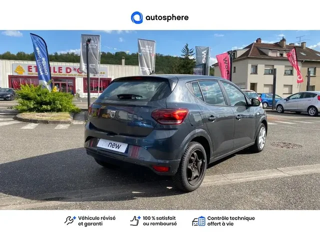 Occasion Dacia Sandero à THIONVILLE chez RENAULT | THIONVILLE