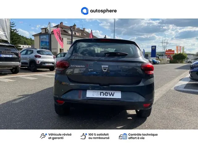 Occasion Dacia Sandero à THIONVILLE chez RENAULT | THIONVILLE
