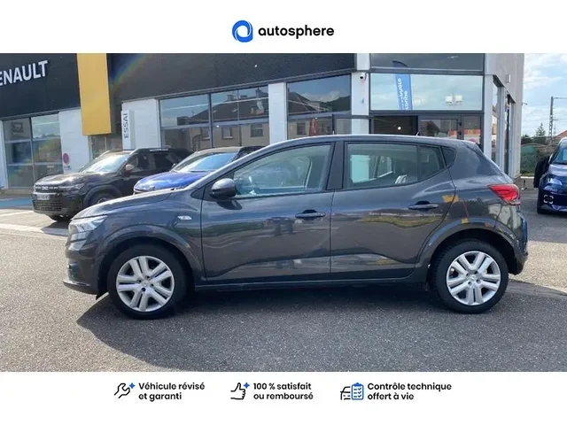 Occasion Dacia Sandero à THIONVILLE chez RENAULT | THIONVILLE