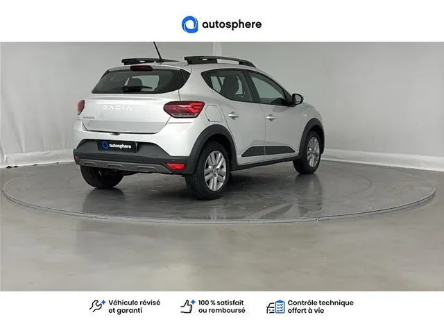 Occasion Dacia Sandero à ENGLOS chez RENAULT | ENGLOS