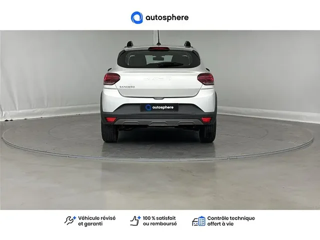 Occasion Dacia Sandero à ENGLOS chez RENAULT | ENGLOS