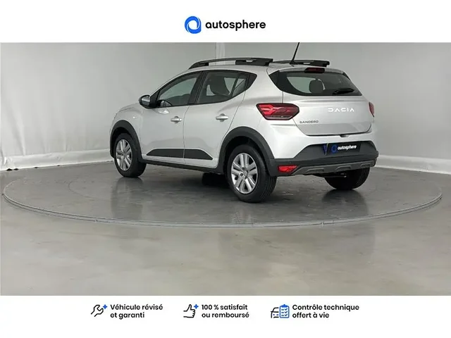 Occasion Dacia Sandero à ENGLOS chez RENAULT | ENGLOS