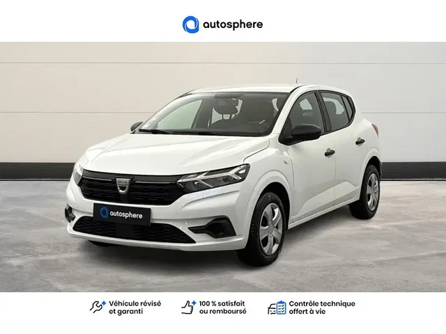 Occasion Dacia Sandero à La Teste-de-Buch chez Autosphere La Teste-de-Buch