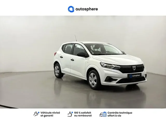 Occasion Dacia Sandero à La Teste-de-Buch chez Autosphere La Teste-de-Buch