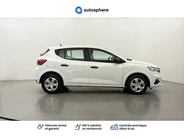 Occasion Dacia Sandero à La Teste-de-Buch chez Autosphere La Teste-de-Buch