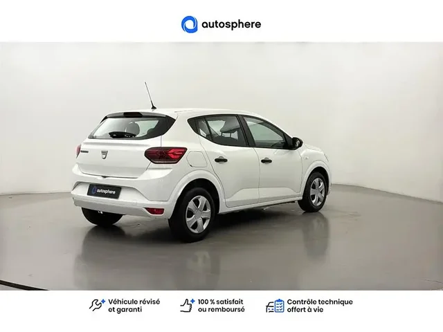Occasion Dacia Sandero à La Teste-de-Buch chez Autosphere La Teste-de-Buch