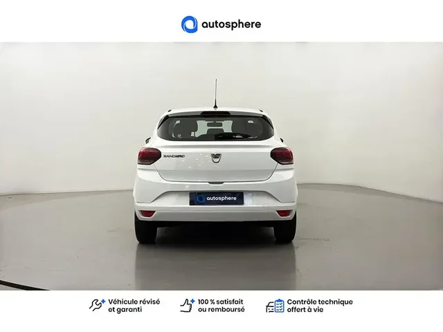 Occasion Dacia Sandero à La Teste-de-Buch chez Autosphere La Teste-de-Buch