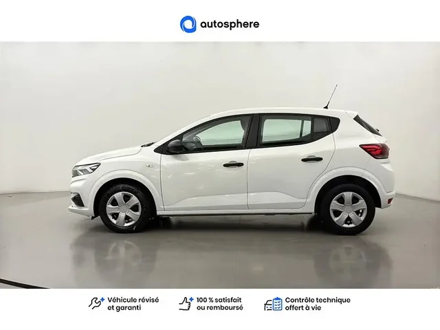 Occasion Dacia Sandero à La Teste-de-Buch chez Autosphere La Teste-de-Buch
