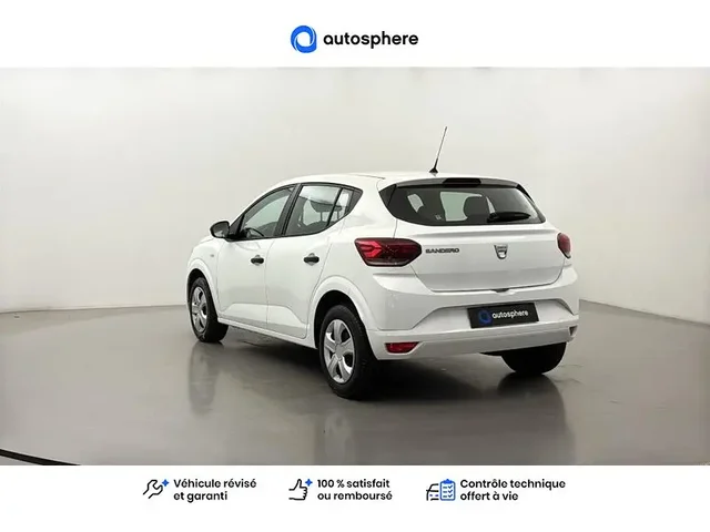 Occasion Dacia Sandero à La Teste-de-Buch chez Autosphere La Teste-de-Buch