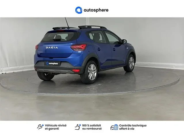 Occasion Dacia Sandero à CHAUNY chez RENAULT | CHAUNY