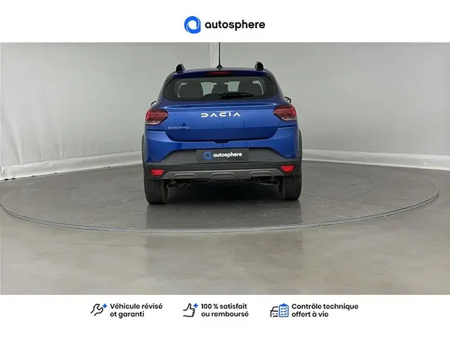 Occasion Dacia Sandero à CHAUNY chez RENAULT | CHAUNY