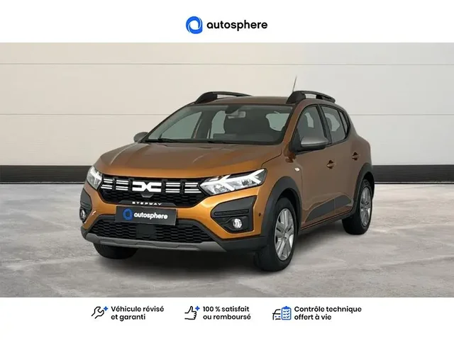 Occasion Dacia Sandero à ENGLOS chez RENAULT | ENGLOS