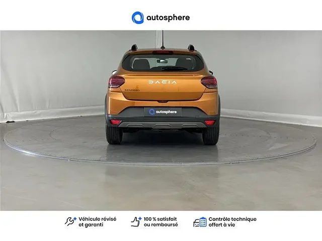 Occasion Dacia Sandero à ENGLOS chez RENAULT | ENGLOS