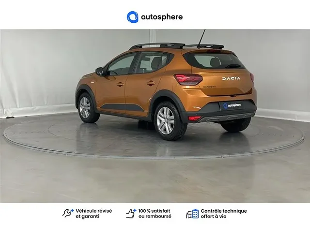 Occasion Dacia Sandero à ENGLOS chez RENAULT | ENGLOS