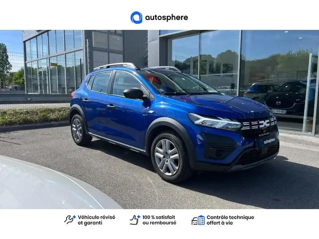Occasion Dacia Sandero à SAINT CYR SUR LOIRE chez SUZUKI TOURS
