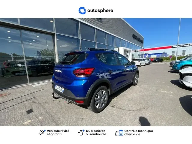 Occasion Dacia Sandero à SAINT CYR SUR LOIRE chez SUZUKI TOURS