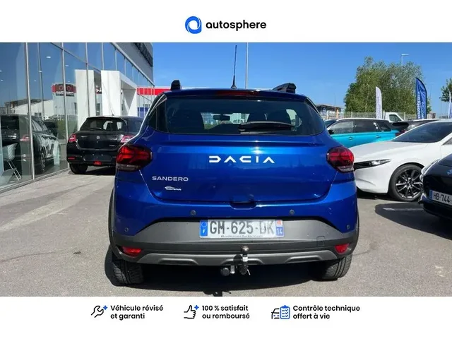 Occasion Dacia Sandero à SAINT CYR SUR LOIRE chez SUZUKI TOURS