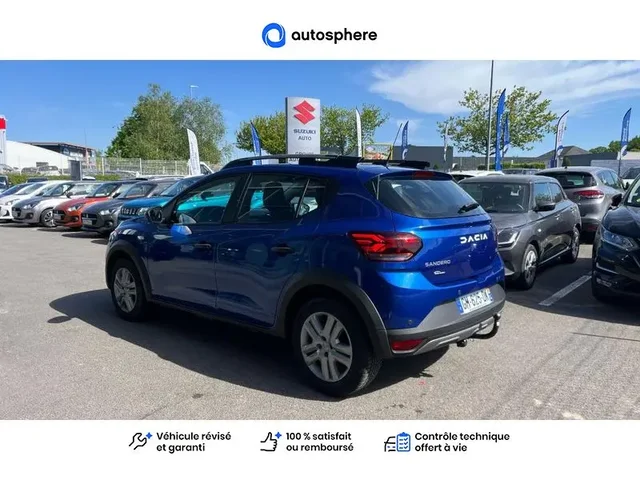 Occasion Dacia Sandero à SAINT CYR SUR LOIRE chez SUZUKI TOURS