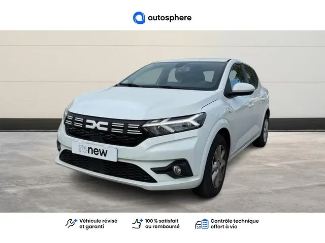 Occasion Dacia Sandero à VITROLLES chez RENAULT | VITROLLES