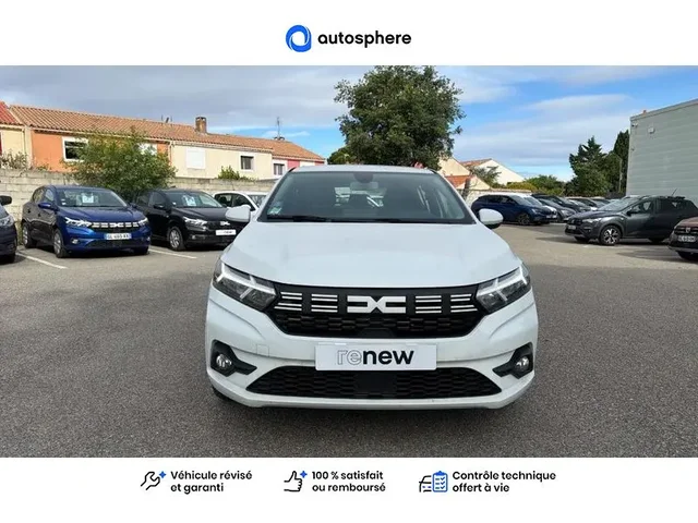Occasion Dacia Sandero à VITROLLES chez RENAULT | VITROLLES