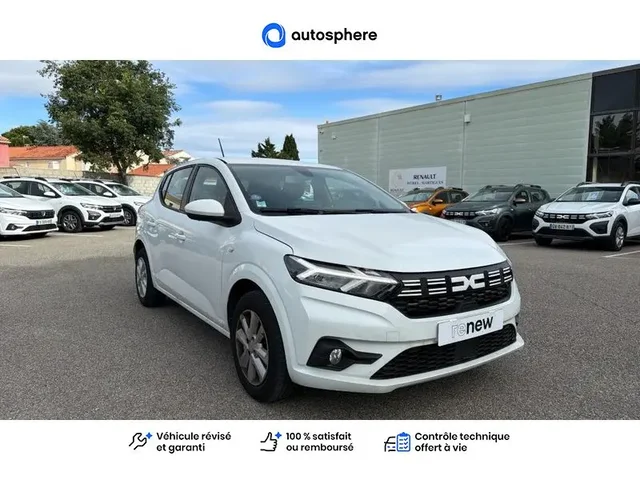 Occasion Dacia Sandero à VITROLLES chez RENAULT | VITROLLES
