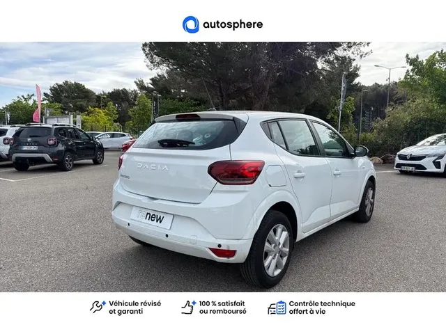 Occasion Dacia Sandero à VITROLLES chez RENAULT | VITROLLES