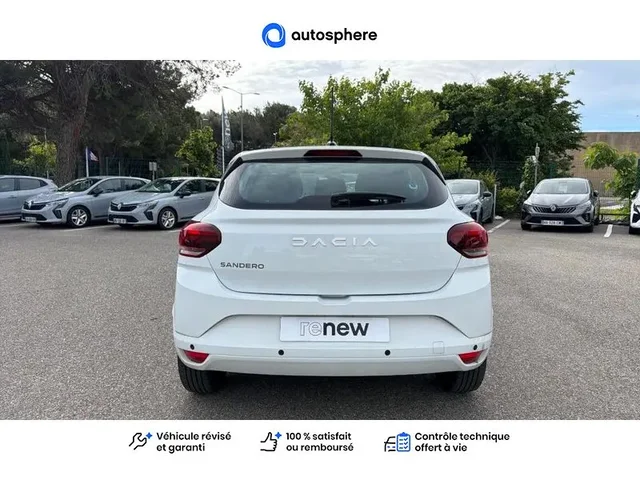 Occasion Dacia Sandero à VITROLLES chez RENAULT | VITROLLES